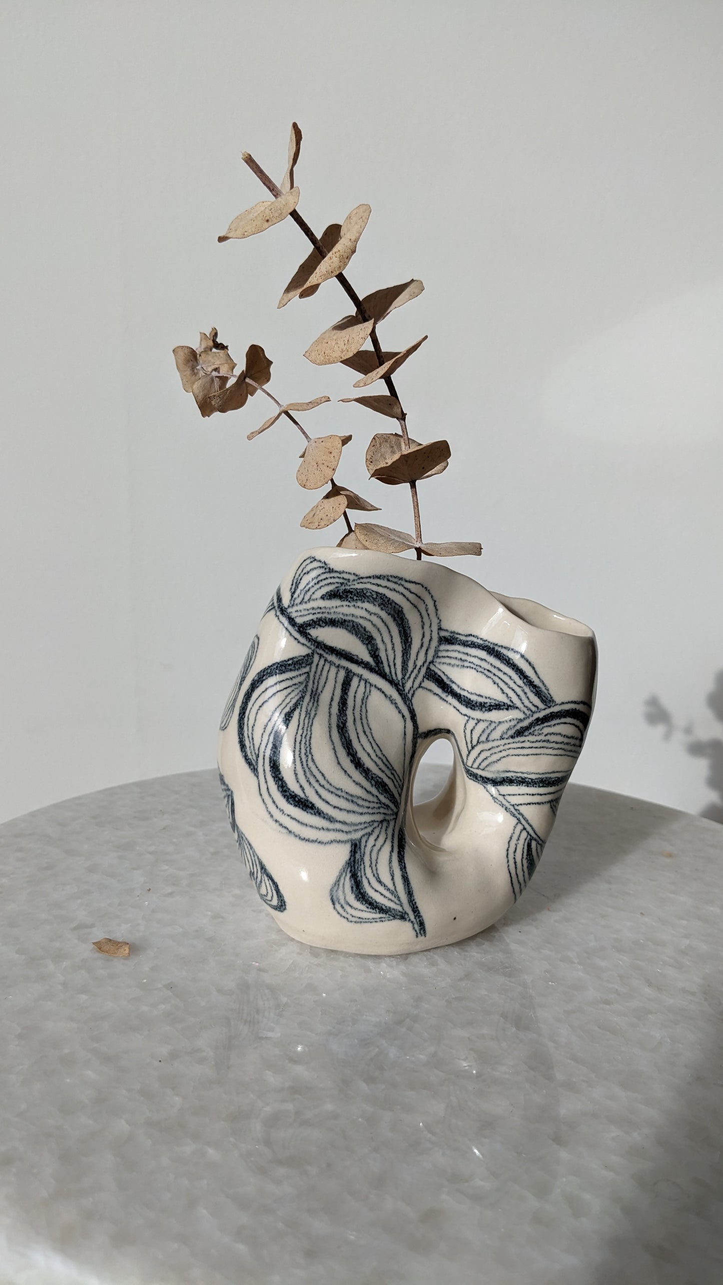 "Holly" vase