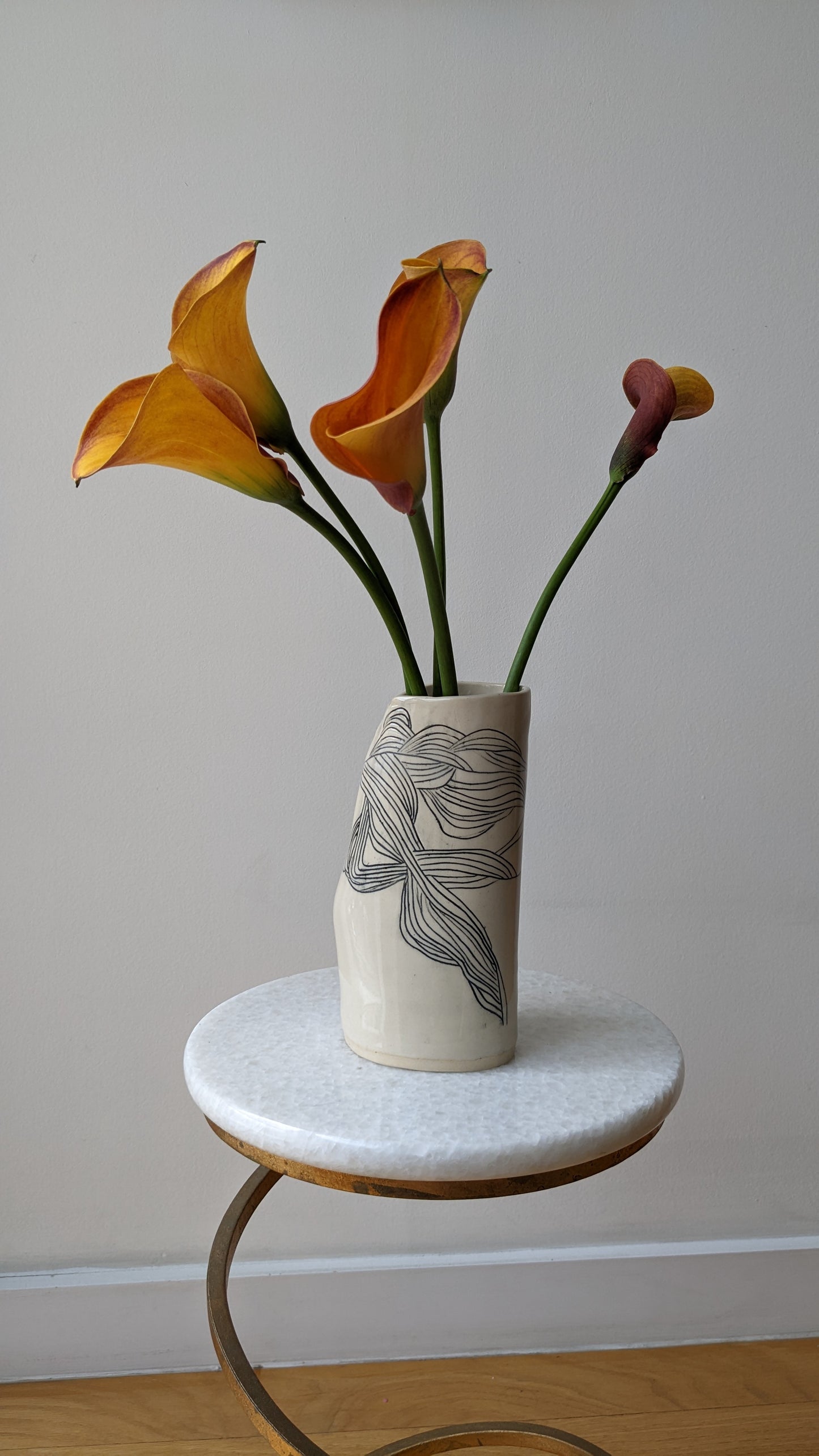 A vase