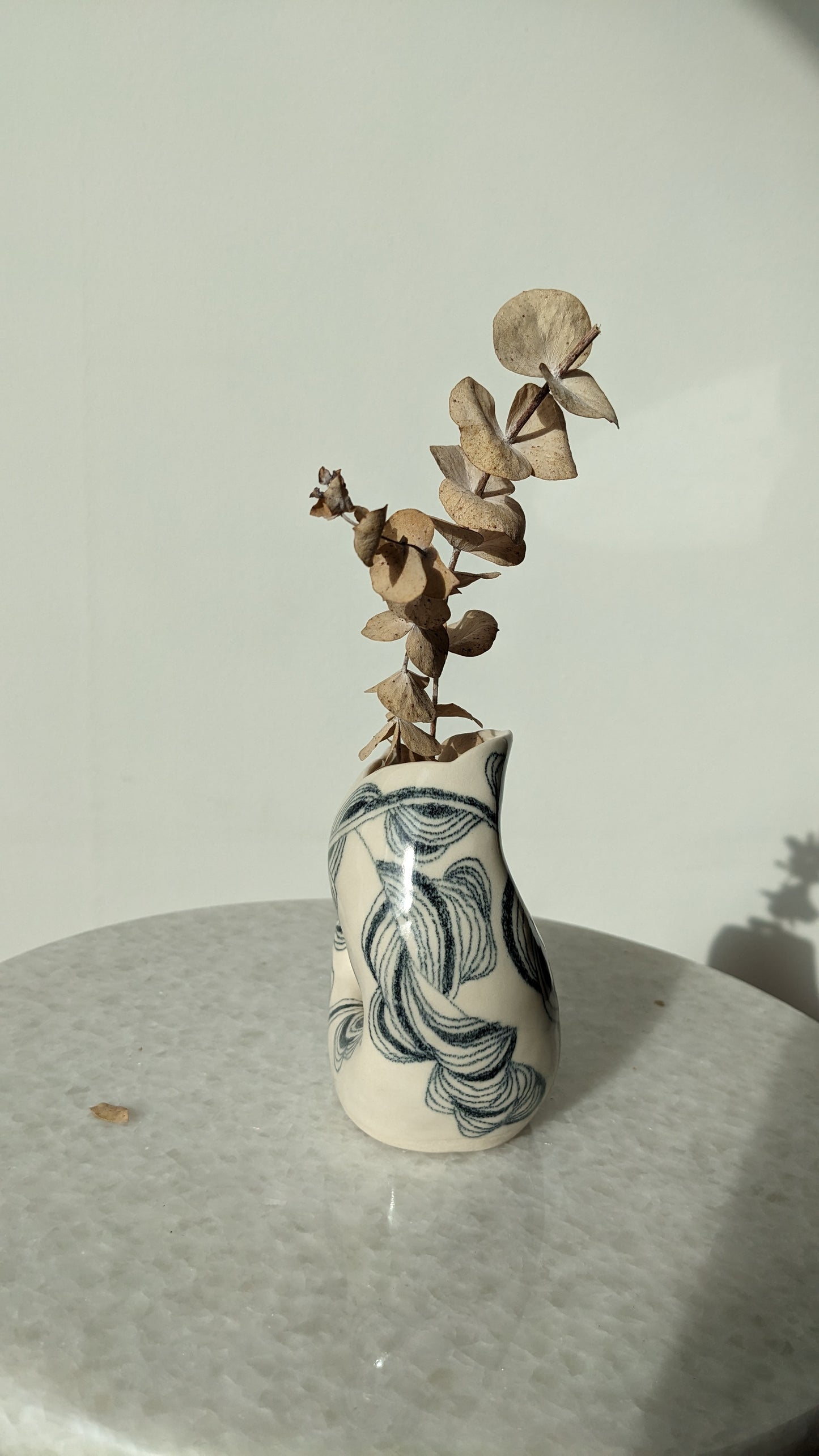 "Holly" vase
